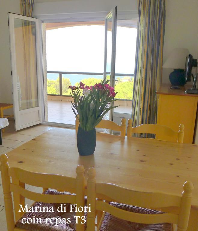 Marina Di Fiori Lejlighed Propriano  Eksteriør billede